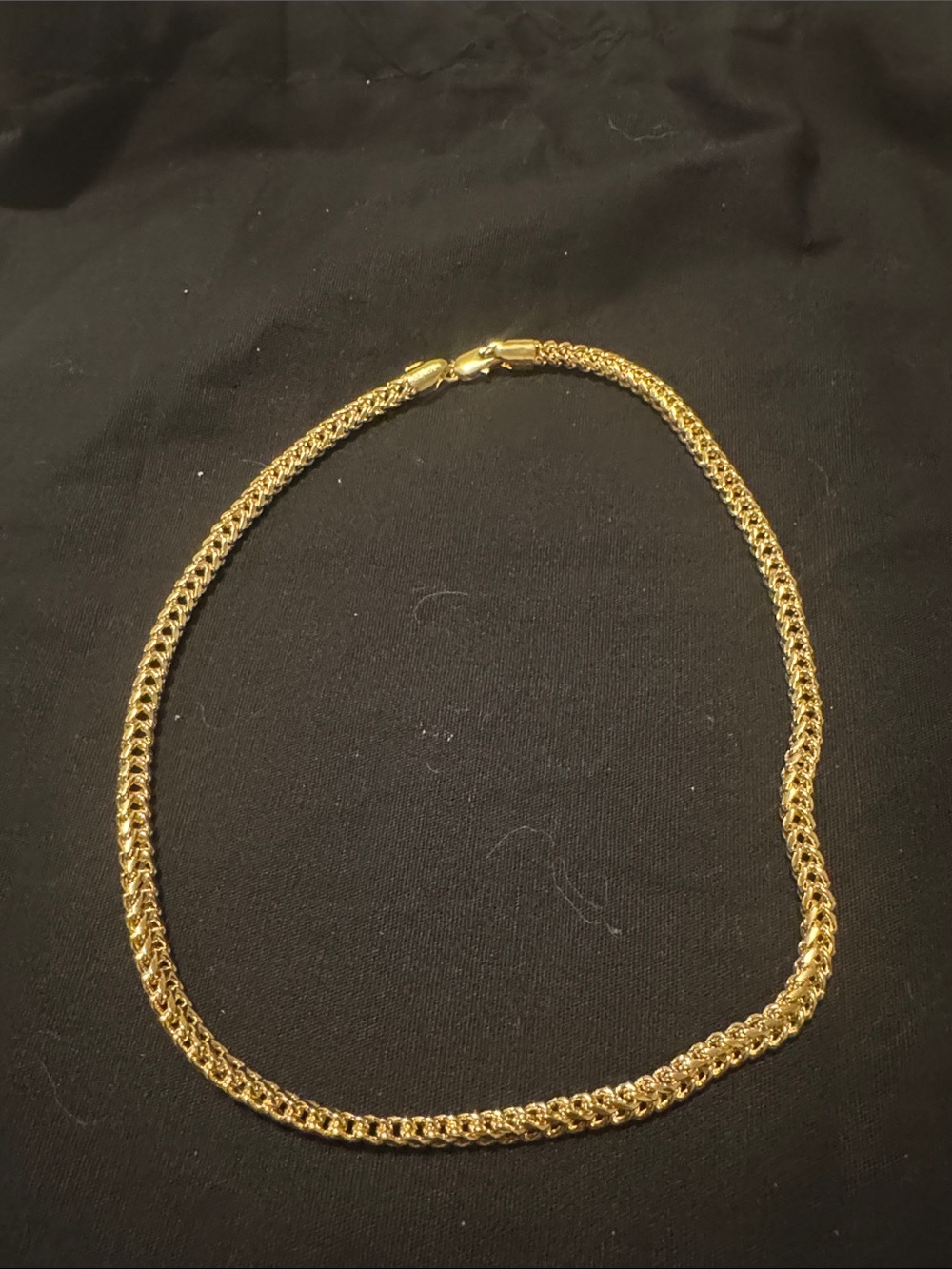 Snake chain necklace